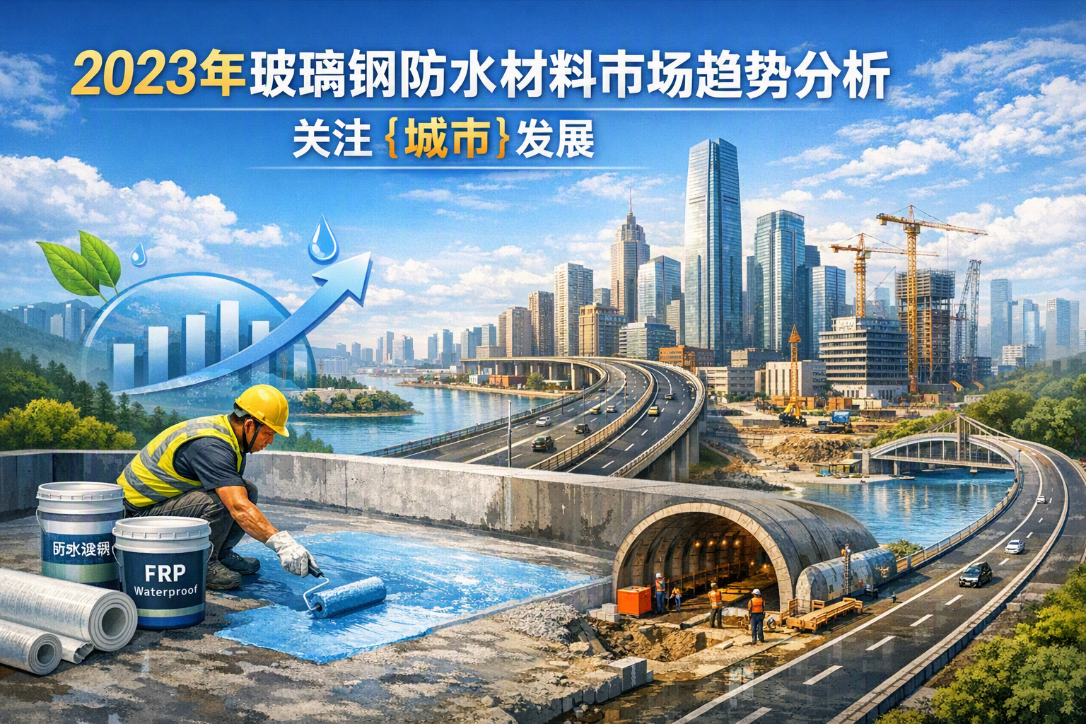2023年玻璃钢防水材料市场趋势分析，关注 中山 发展