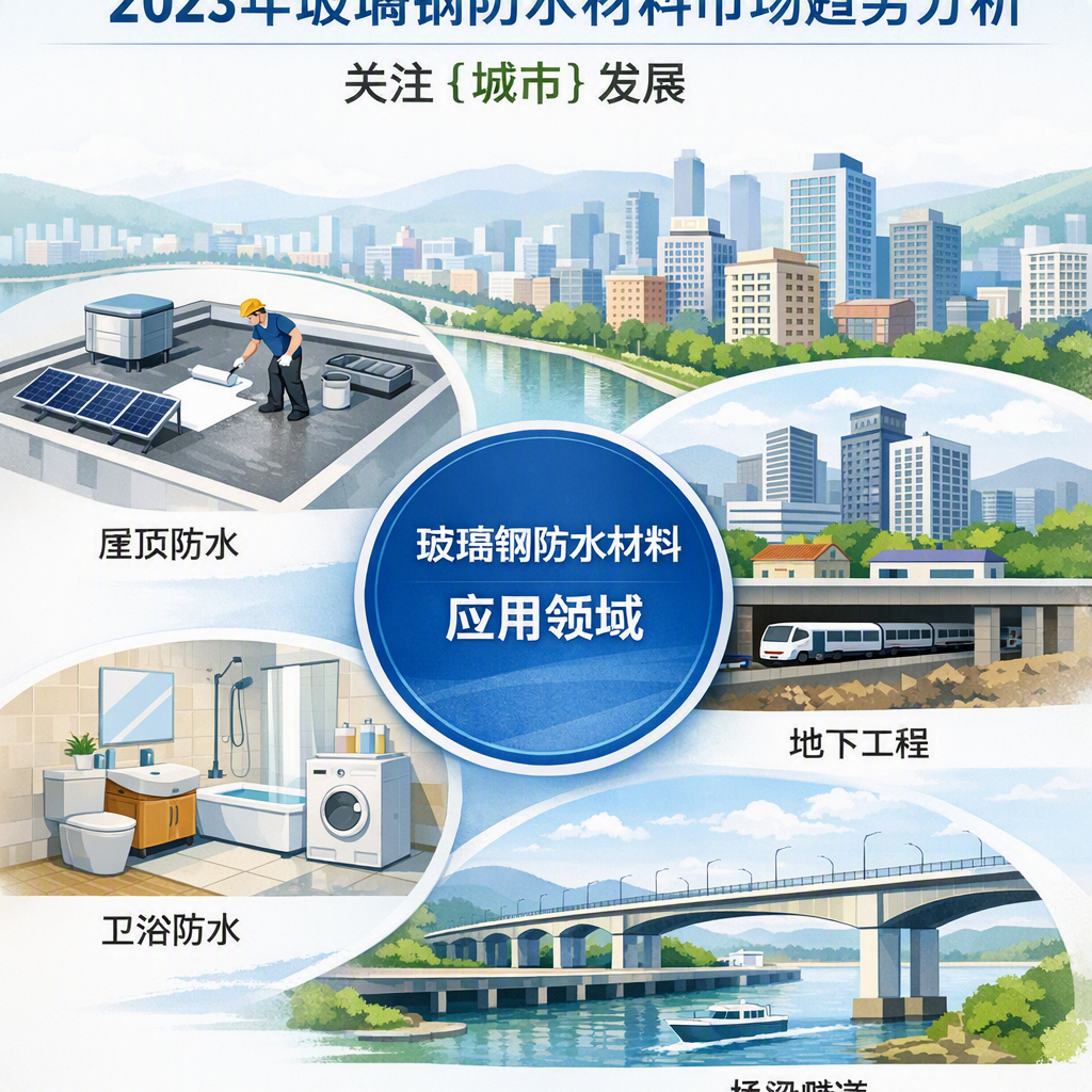 2023年玻璃钢防水材料市场趋势分析,关注 中山 发展