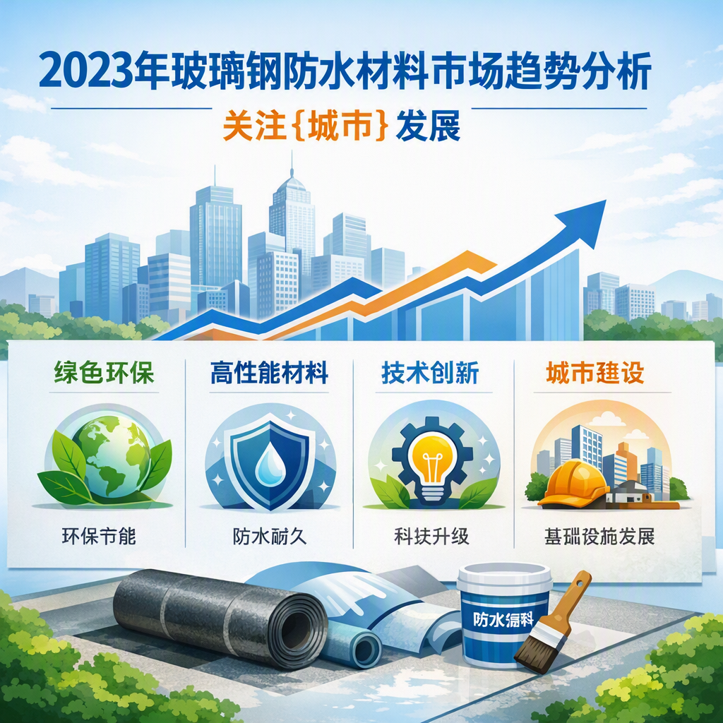 2023年玻璃钢防水材料市场趋势分析,关注 中山 发展